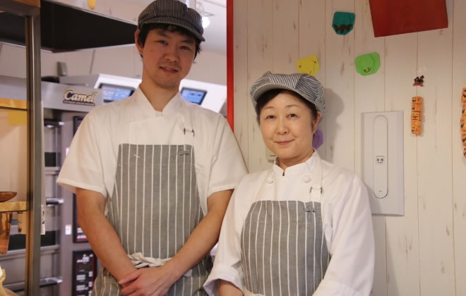 ブランジェリーレーヴ想 安心して任せられるよ!