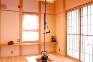 四季折々を満喫する日本家屋。／ 三条市 ／ T 様邸・新築