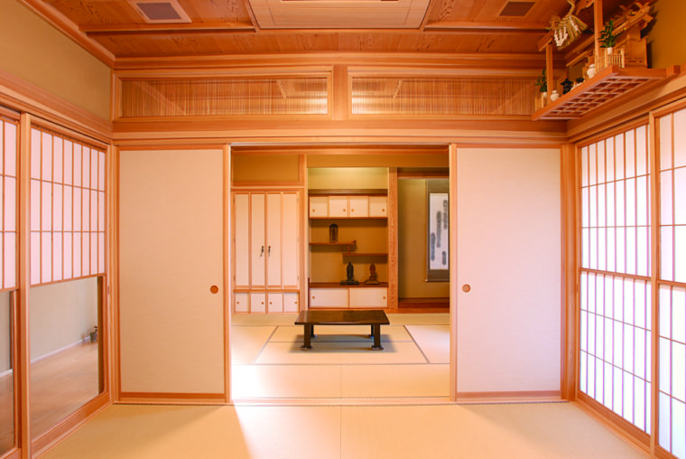 四季折々を満喫する日本家屋。／ 三条市 ／ T 様邸・新築