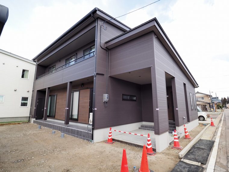 開放感を体感できる明るい住まい。/ 三条市 / H 様邸・新築