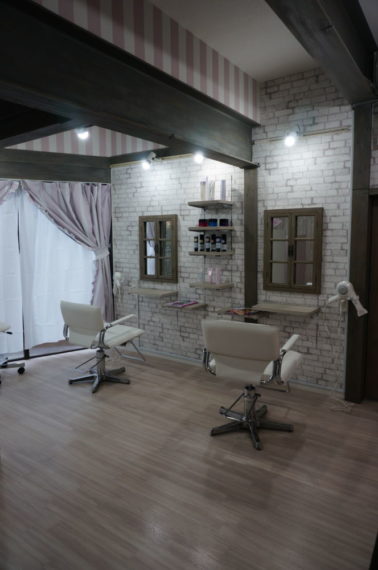 Hair make salon Rayures(ﾚｲﾕｰﾙ) 様 ／ 三条市