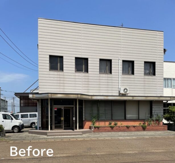 （株）新潟ナニワ 様 外壁工事／ 三条市／ リフォーム