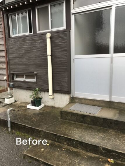 手摺取付工事／三条市／リフォーム