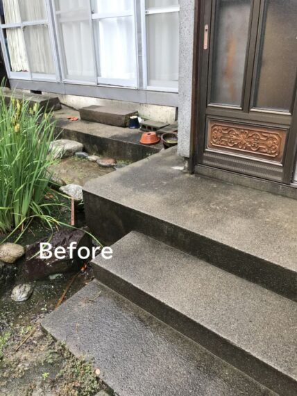 手摺取付工事／三条市／リフォーム