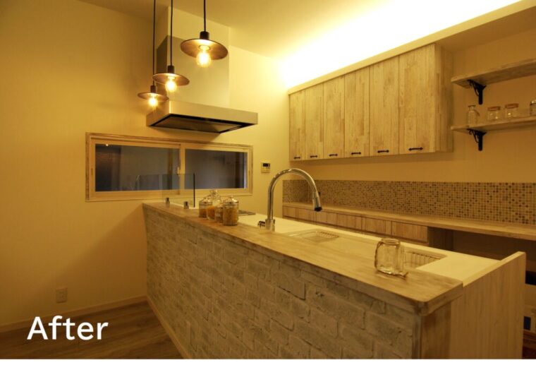 キッチンリフォーム／ 加茂市／ リフォーム