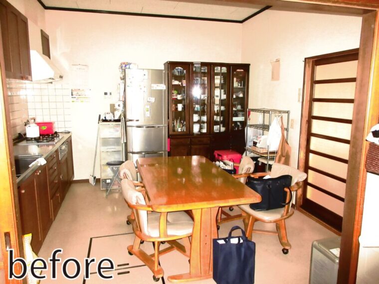 キッチンリフォーム／ 加茂市／ リフォーム