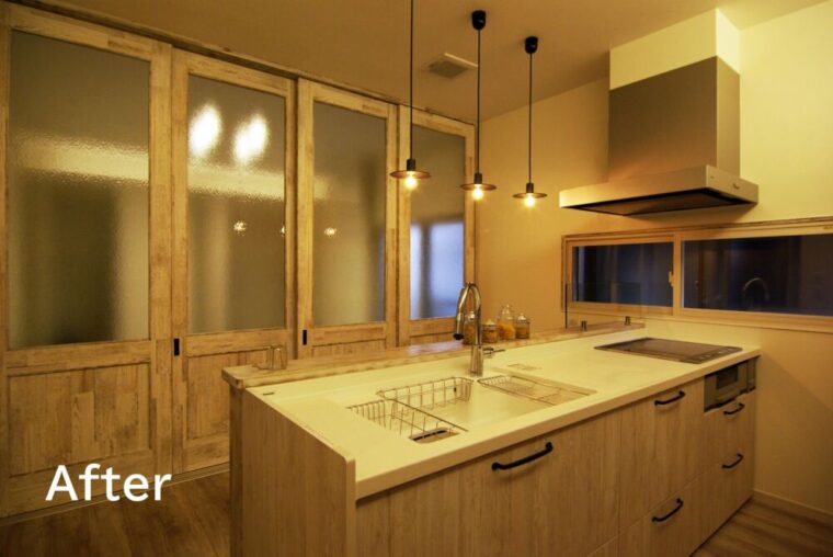 キッチンリフォーム／ 加茂市／ リフォーム