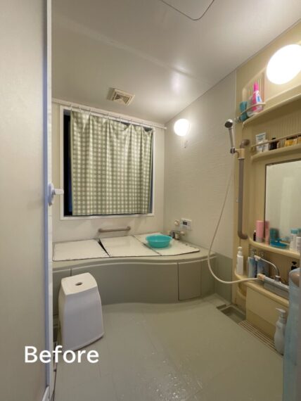 浴室リフォーム／ 燕市／ リフォーム