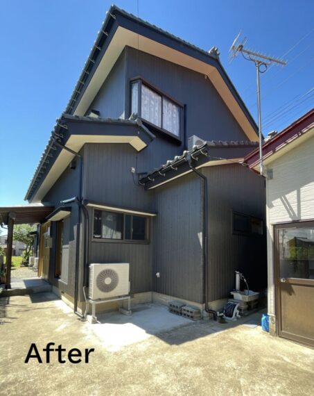 外壁リフォーム／燕市／リフォーム