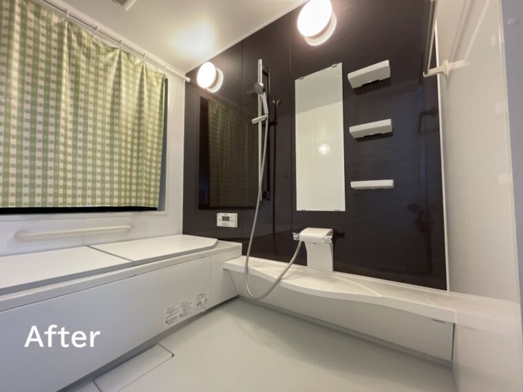 浴室リフォーム／ 燕市／ リフォーム