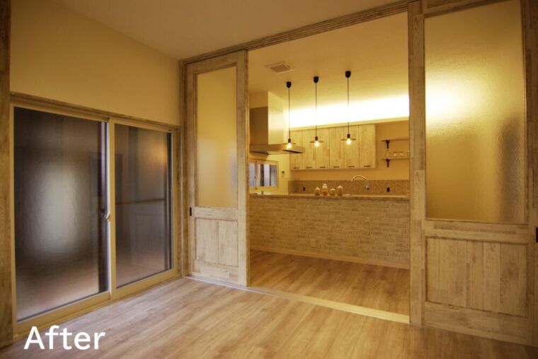 キッチンリフォーム／ 加茂市／ リフォーム