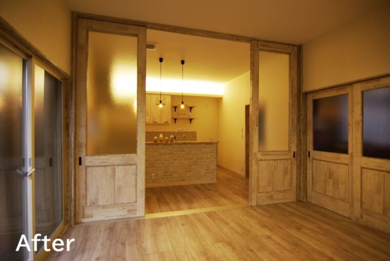 キッチンリフォーム／ 加茂市／ リフォーム