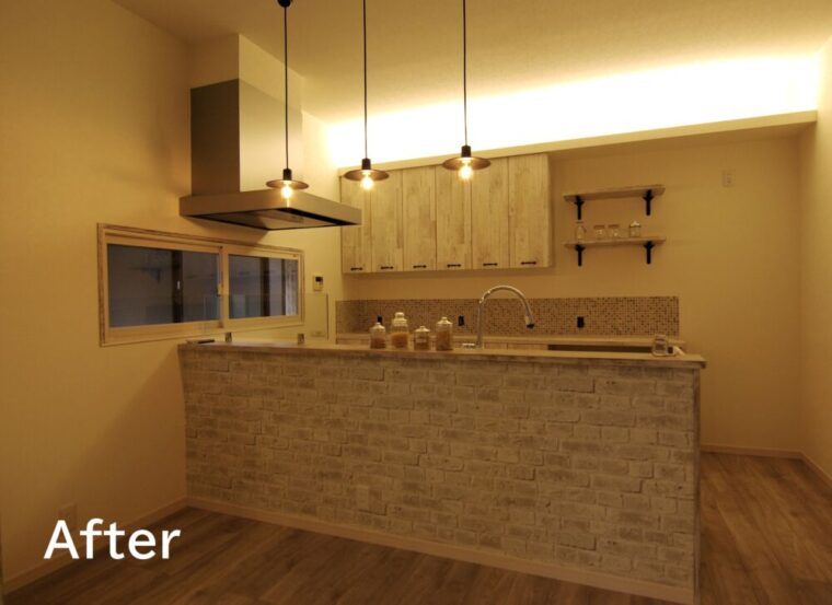 キッチンリフォーム／ 加茂市／ リフォーム