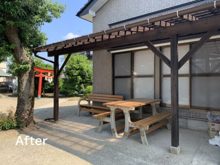 新光町集会場改修工事／三条市／リフォーム