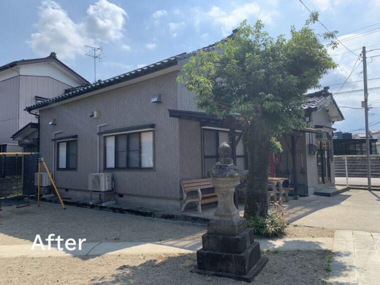 新光町集会場改修工事／三条市／リフォーム