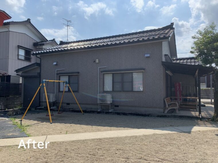 新光町集会場改修工事／三条市／リフォーム