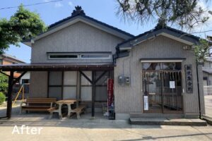 新光町集会場改修工事／三条市／リフォーム