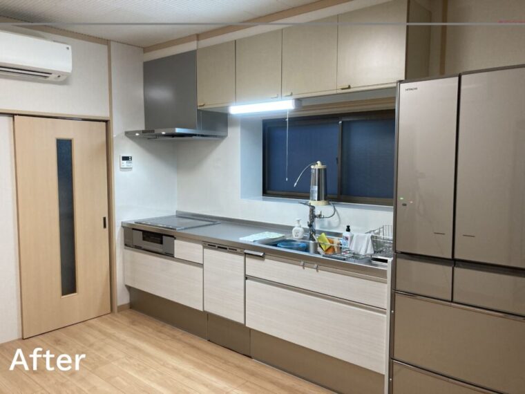 キッチンリフォーム／ 三条市／ リフォーム