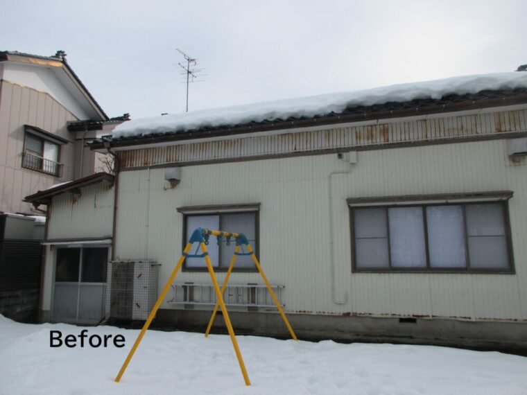 新光町集会場改修工事／三条市／リフォーム