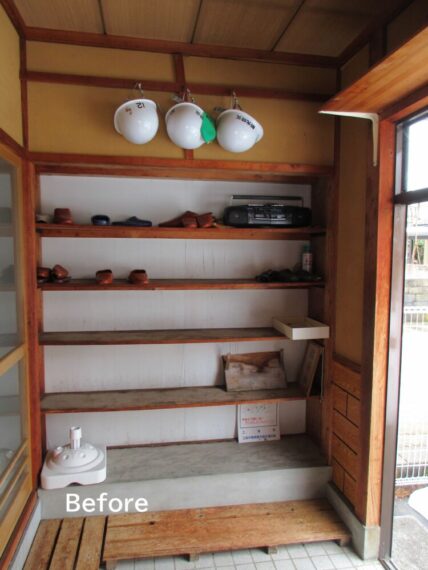 新光町集会場改修工事／三条市／リフォーム