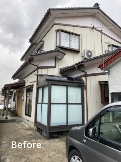 外壁リフォーム／燕市／リフォーム