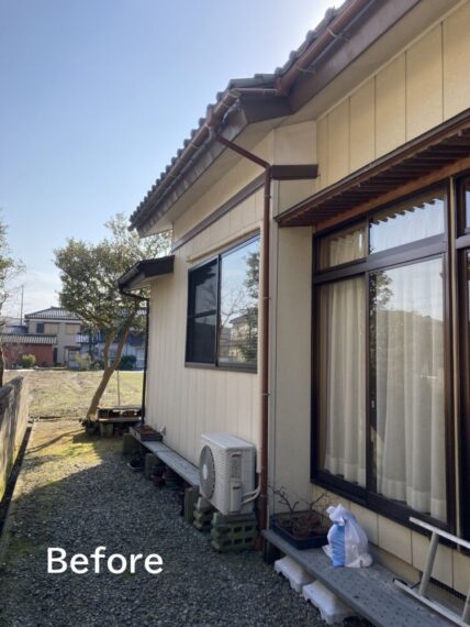 外壁リフォーム／燕市／リフォーム