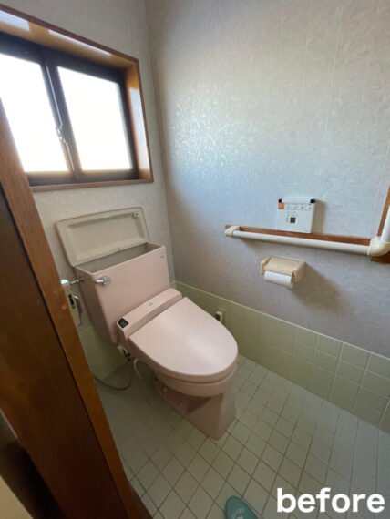 トイレリフォーム /三条市 /リフォーム