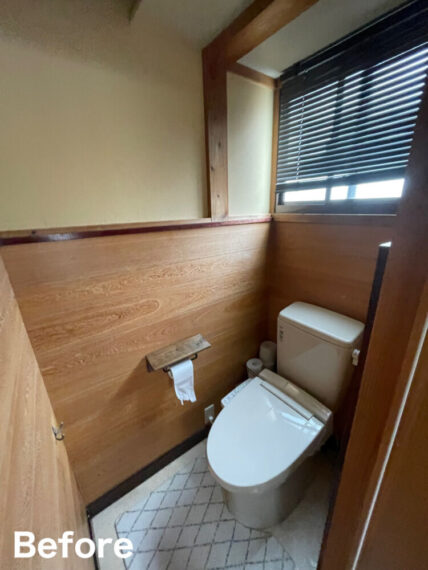 トイレリフォーム／ 三条市／ リフォーム