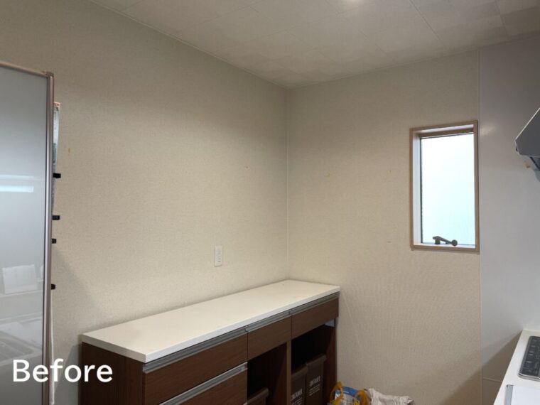 吊り棚設置リフォーム／三条市／ リフォーム