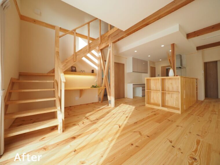 農舎リノベーション／ 三条市／ リノベーション