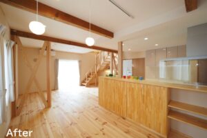 農舎リノベーション／ 三条市／ リノベーション