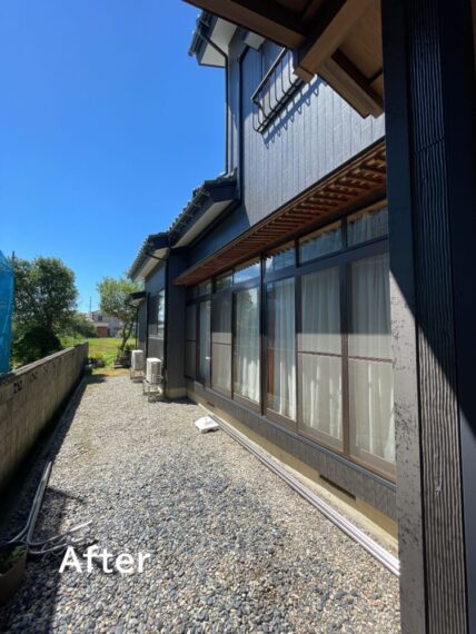 外壁リフォーム／燕市／リフォーム