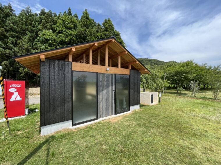 道の駅 SORAIRO 国上　オートキャンプ場　様/店舗デザイン