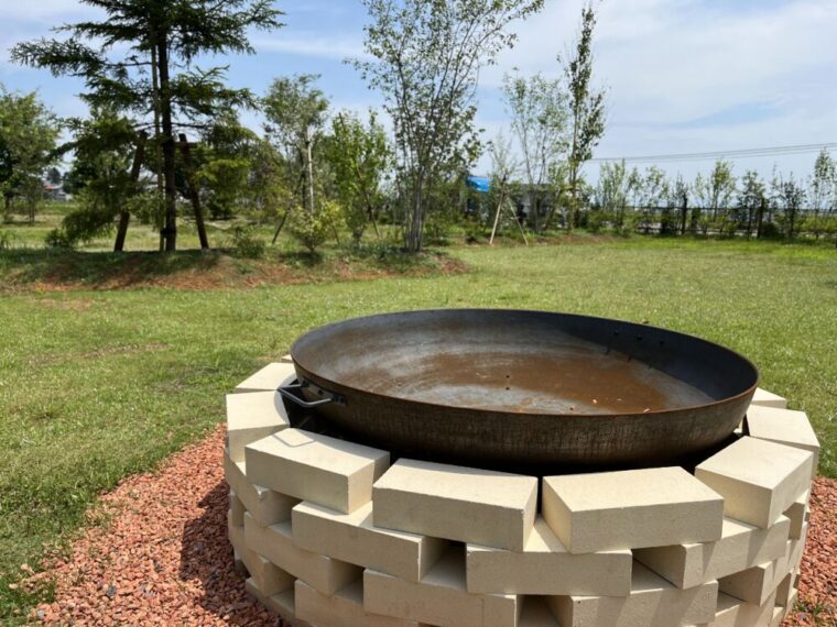 道の駅 SORAIRO 国上　オートキャンプ場　様/店舗デザイン