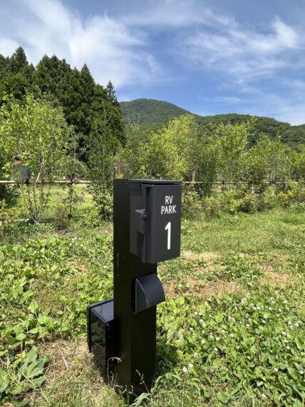 道の駅 SORAIRO 国上　オートキャンプ場　様/店舗デザイン