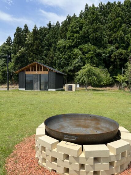 道の駅 SORAIRO 国上　オートキャンプ場　様/店舗デザイン