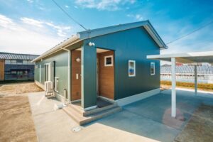 移り行く自然を愛でながら過ごす平屋／ 新潟市 ／新築