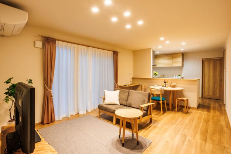 移り行く自然を愛でながら過ごす平屋／ 新潟市 ／新築