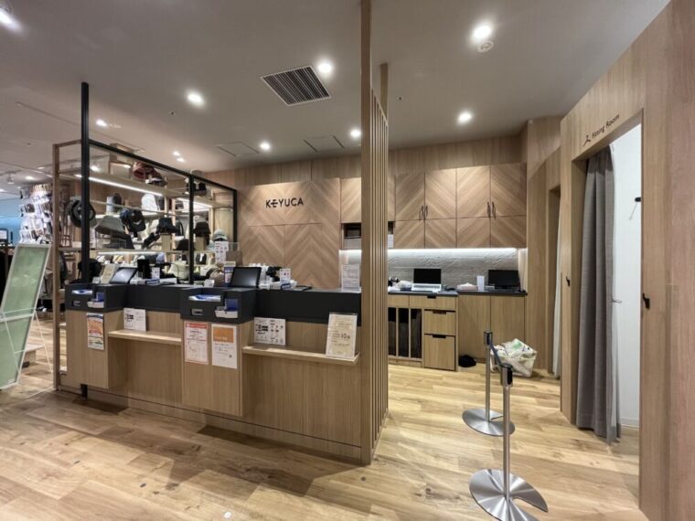 KEYUCA/新潟市中央区ラブラ万代2F