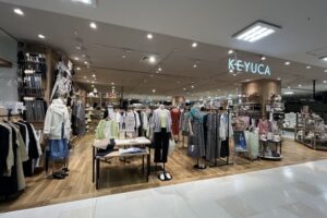 KEYUCA/新潟市中央区ラブラ万代2F