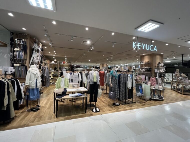 KEYUCA/新潟市中央区ラブラ万代2F